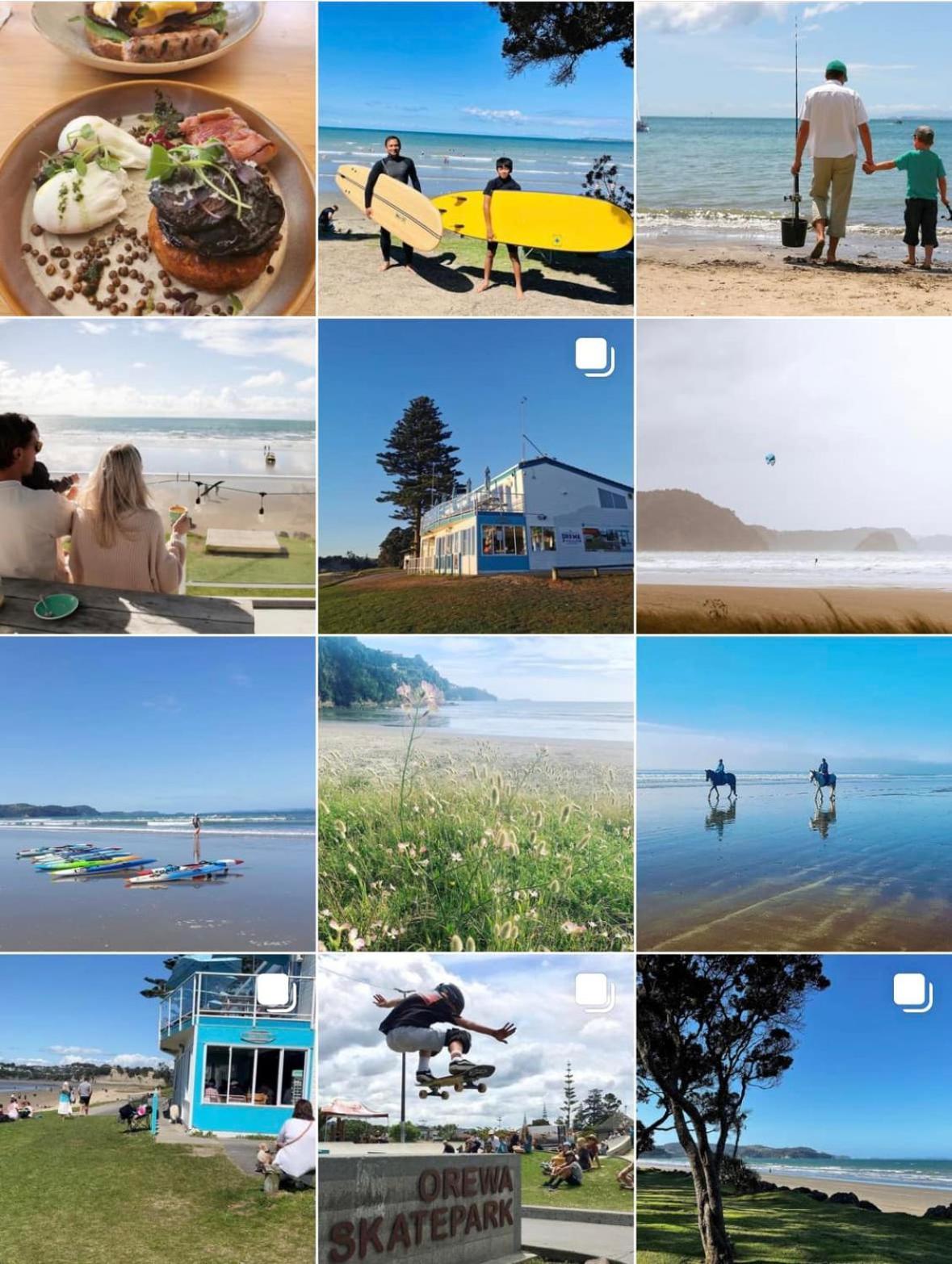 Orewa Beachcomber Eksteriør bilde