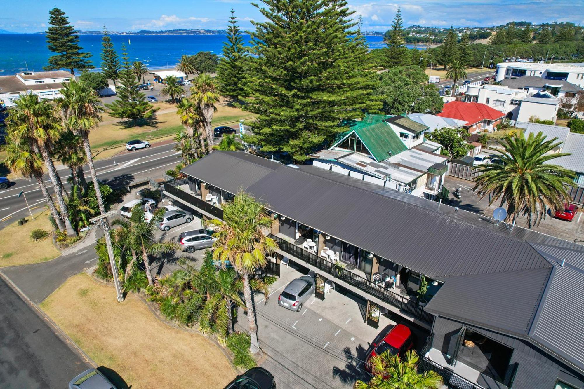 Orewa Beachcomber Eksteriør bilde