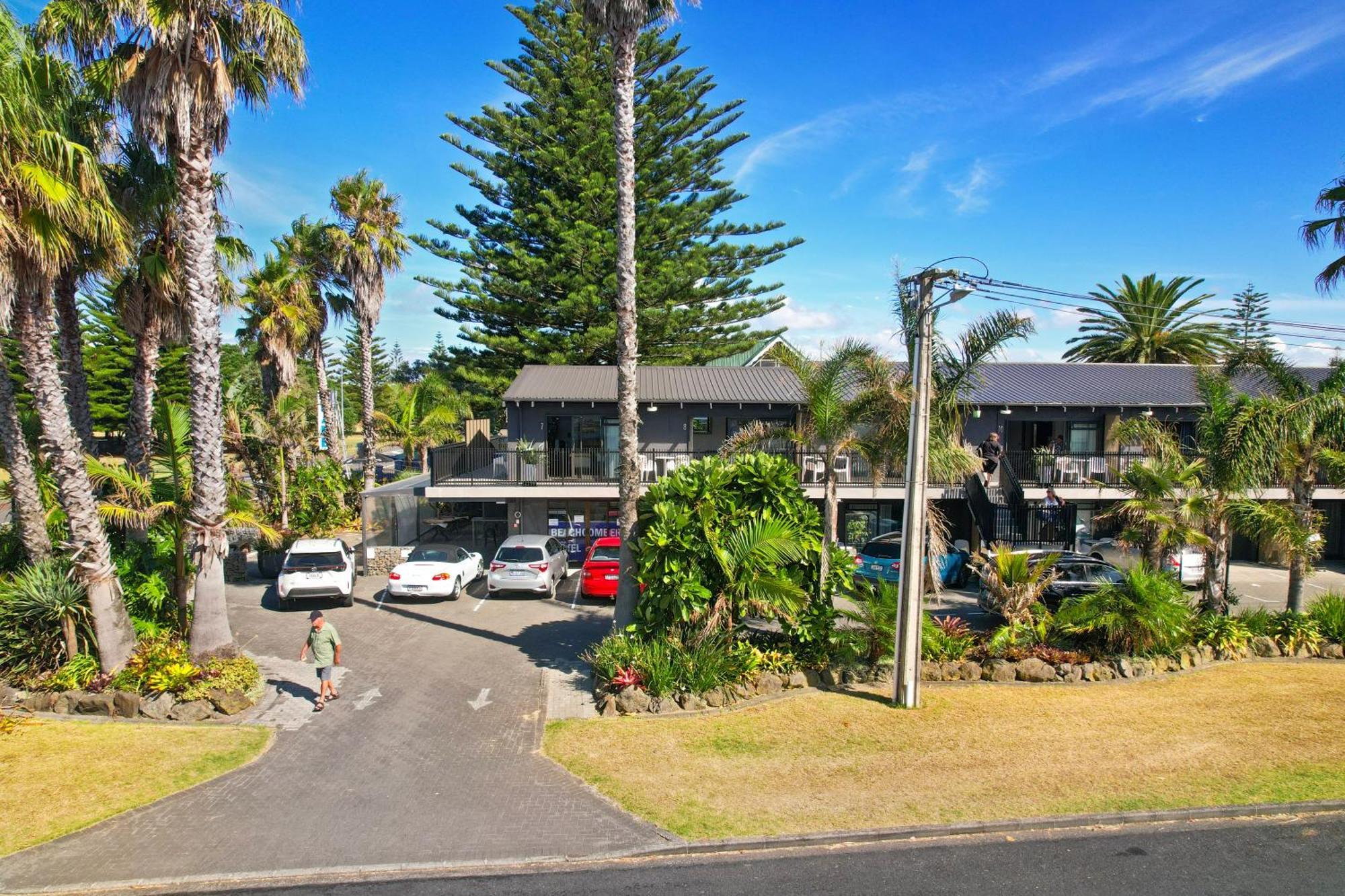 Orewa Beachcomber Eksteriør bilde