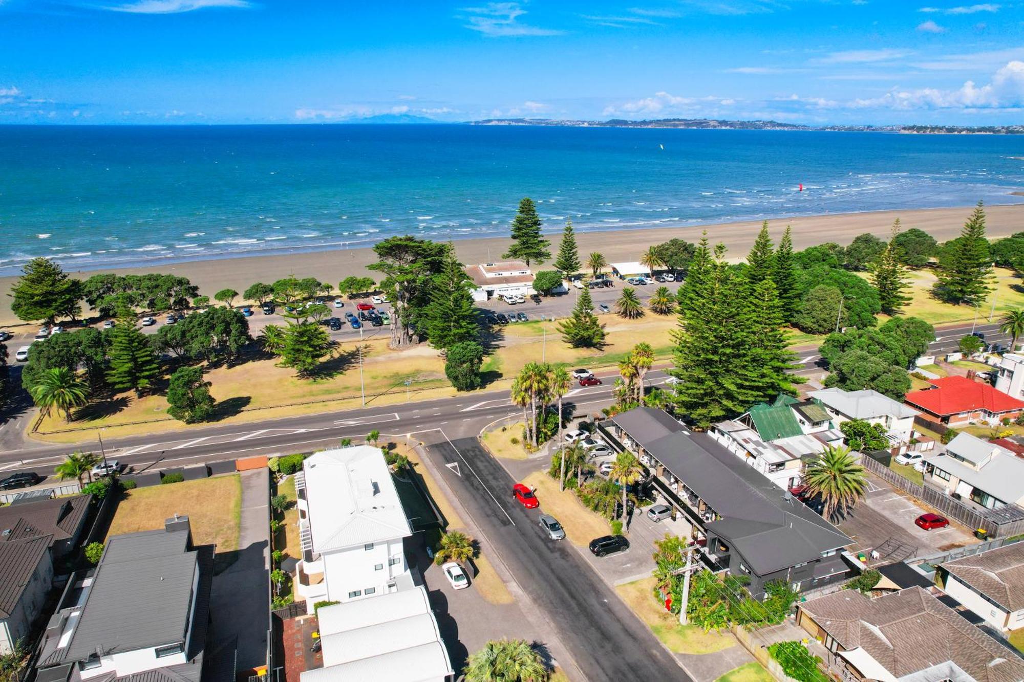 Orewa Beachcomber Eksteriør bilde