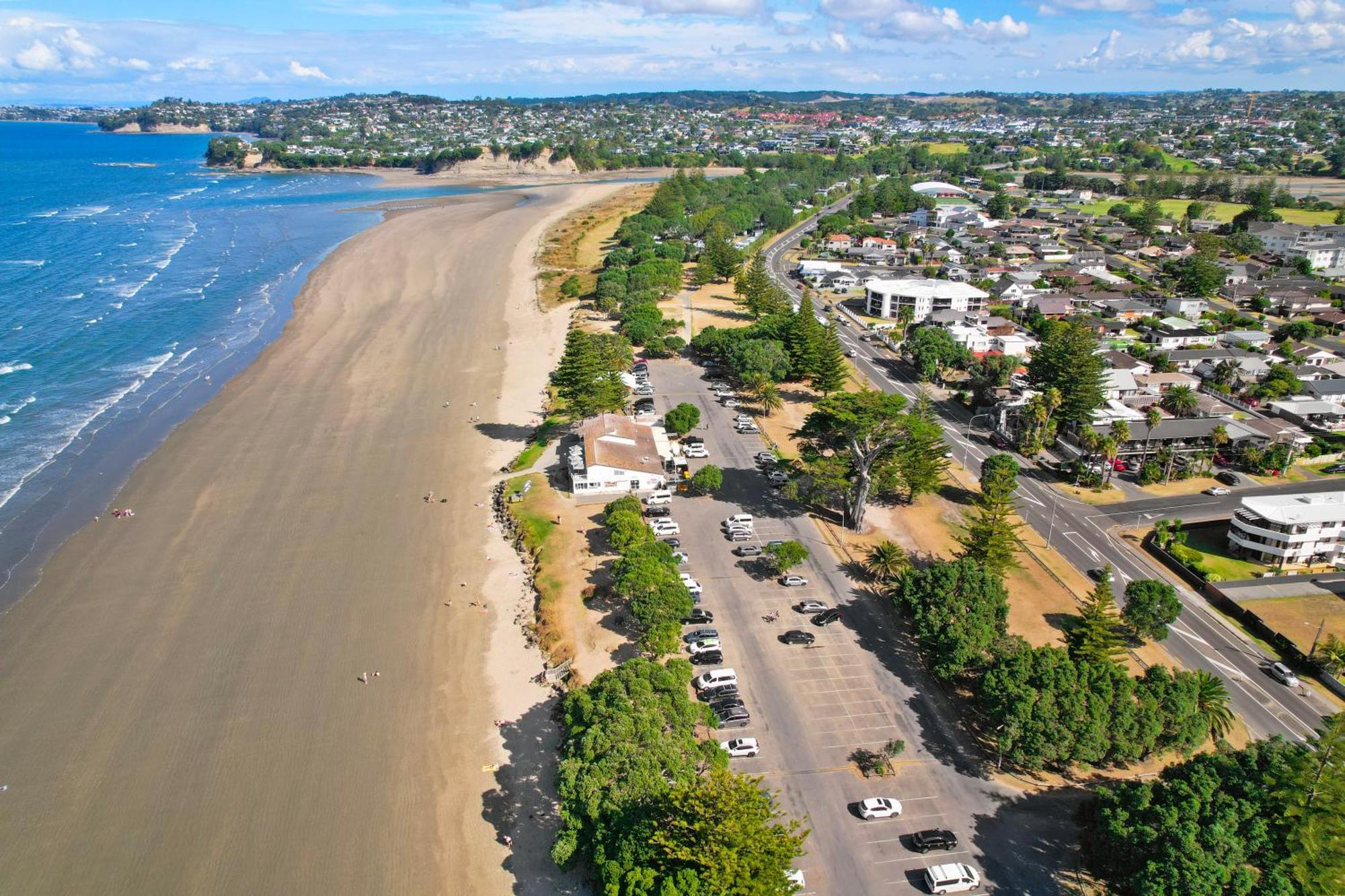 Orewa Beachcomber Eksteriør bilde