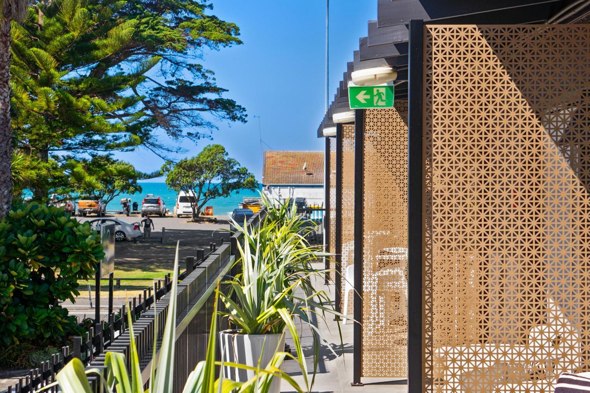 Orewa Beachcomber Eksteriør bilde